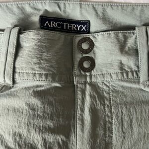 Arc'teryx Sage Green Trousers